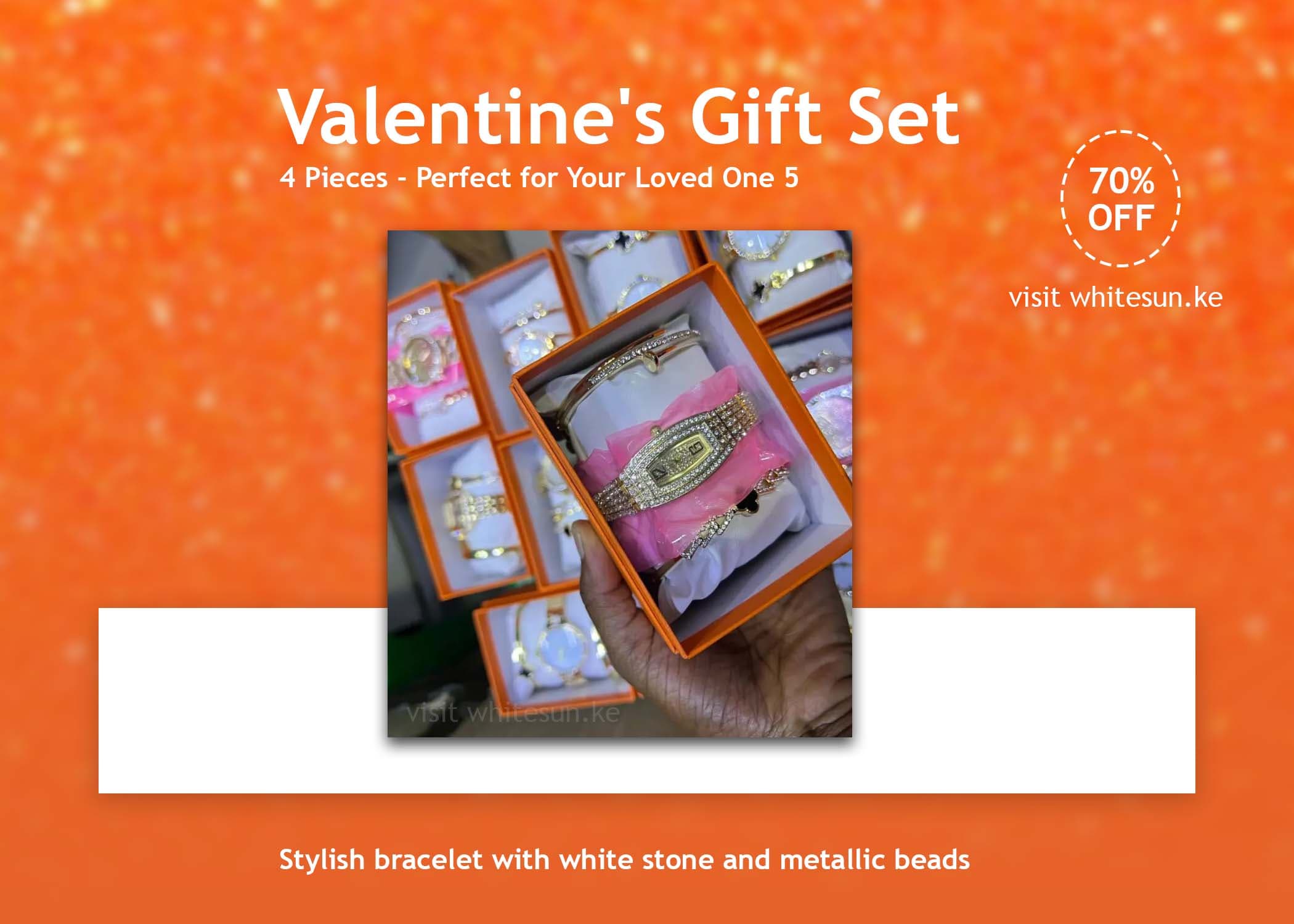 Valentine's Gift Set - 4 Pieces - Perfect for Your Loved One 5