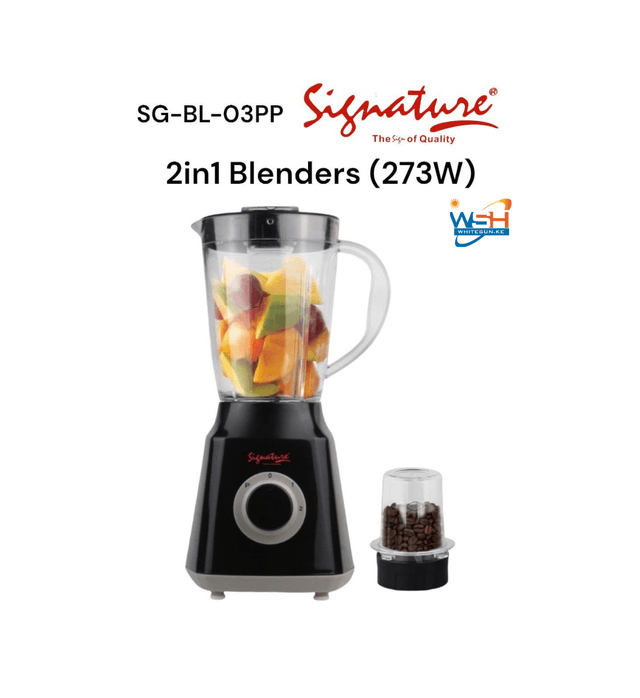 signature-2-in-1-blender-with-grinding-mill-for-coffee-beans-nuts-ice-and-spices
