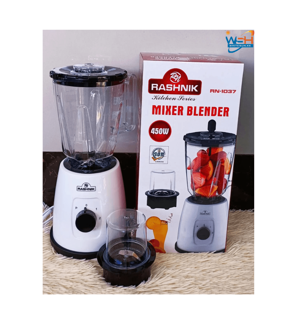 Rashnik 2 in 1 blender