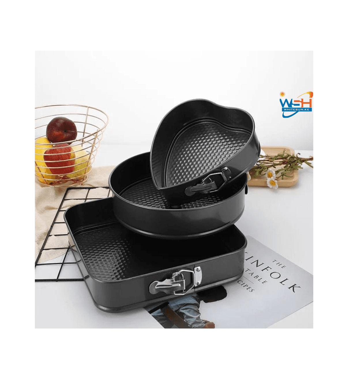 Cake moulds
