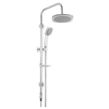 3.6kW ComfortFlow 800 electric instant water heater with 2 shower heads EWE361MB-DST1