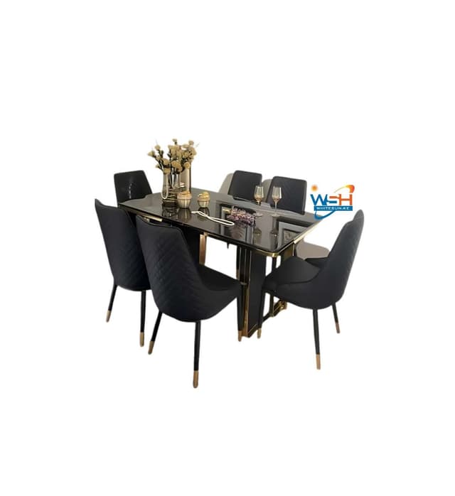 luxury-6-seater-black-glass-dining-table-set-modern-gold-legged-dining-room-furniture-with-velvet-upholstered-chairs