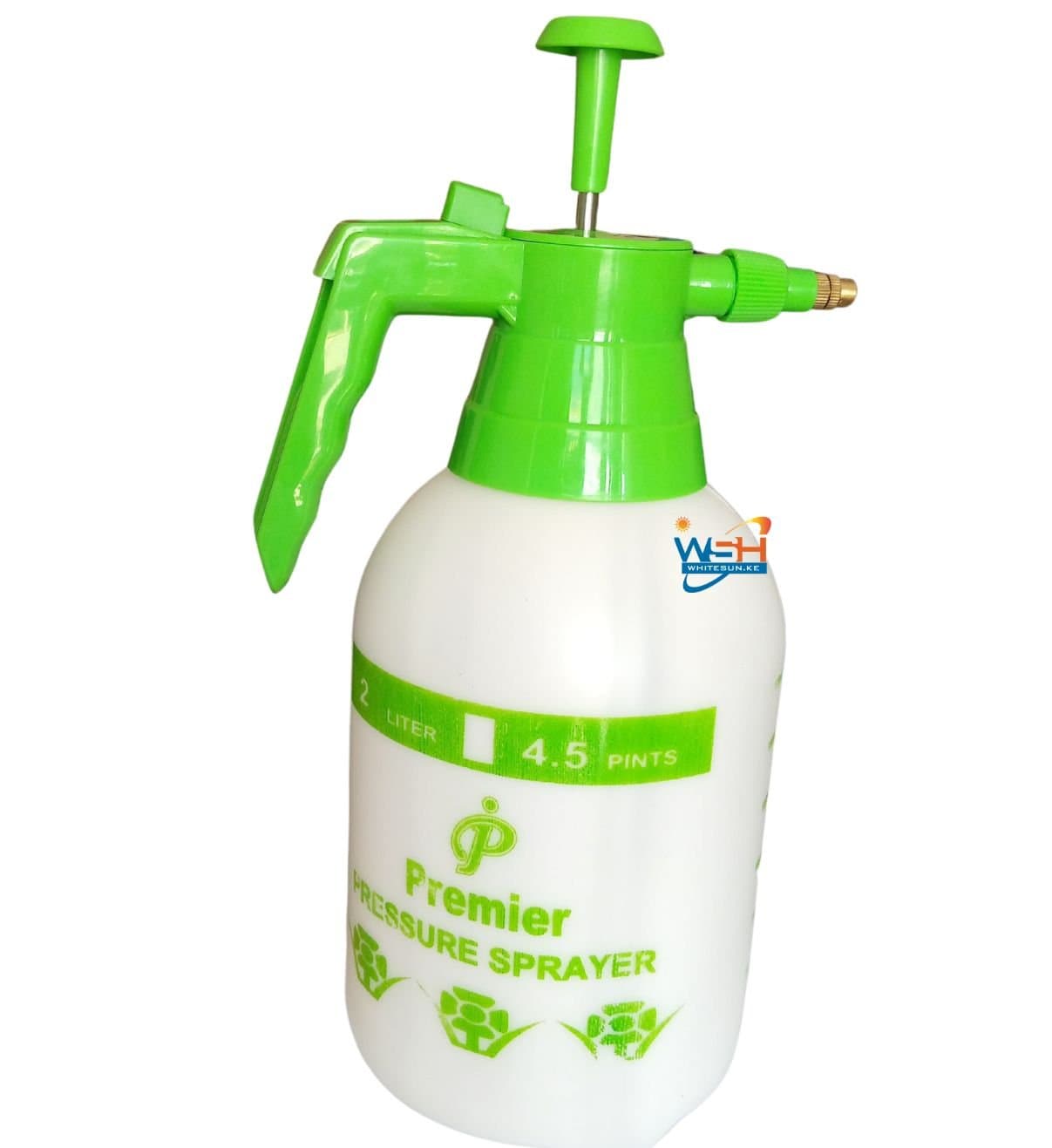 2-Liter Premier Pressure Sprayer – Heavy-Duty Garden Pump Sprayer with Adjustable Nozzle for Plant Care, Cleaning & Pest Control