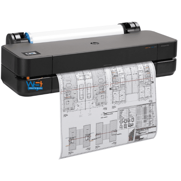 HP DesignJet T250 24-in Printer 2025 Edition with 2YR Warranty Thumbnail 3
