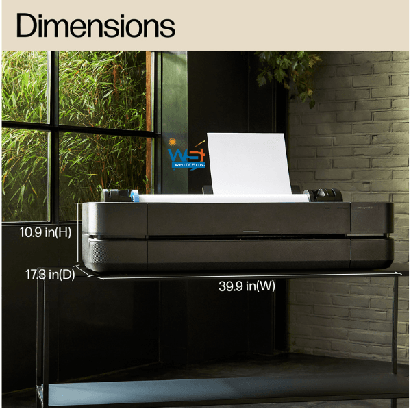 HP DesignJet T250 24-in Printer 2025 Edition with 2YR Warranty Thumbnail 2