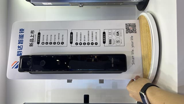 be-tech-f1-aluminum-smart-door-lock-biometric-face-id-wifi-multi-access-security