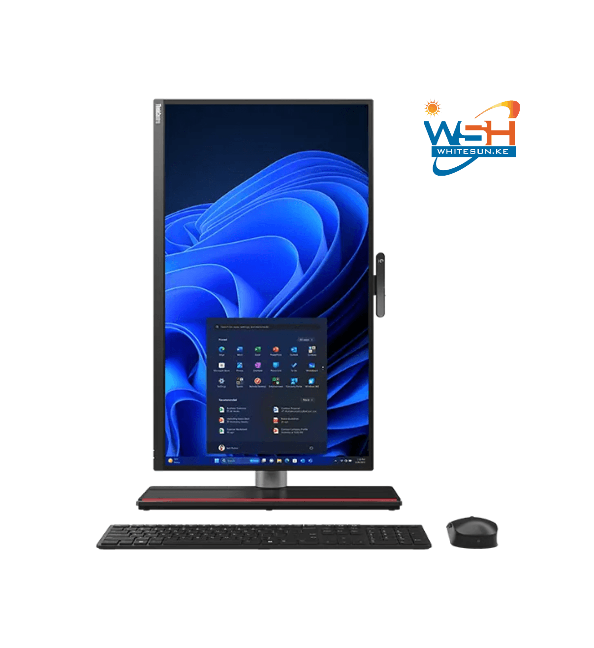 ThinkCentre M90a Gen 5 AIO (24, Intel) Thumbnail 4