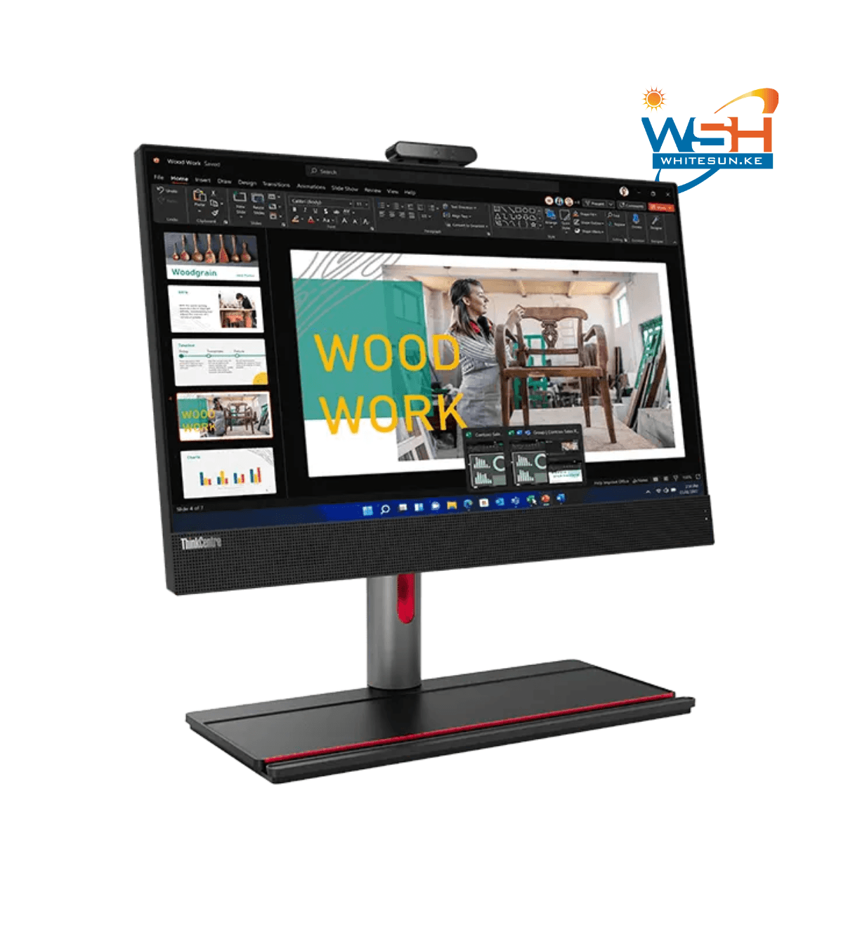 ThinkCentre M90a Gen 3 AIO (23, Intel) Thumbnail 4