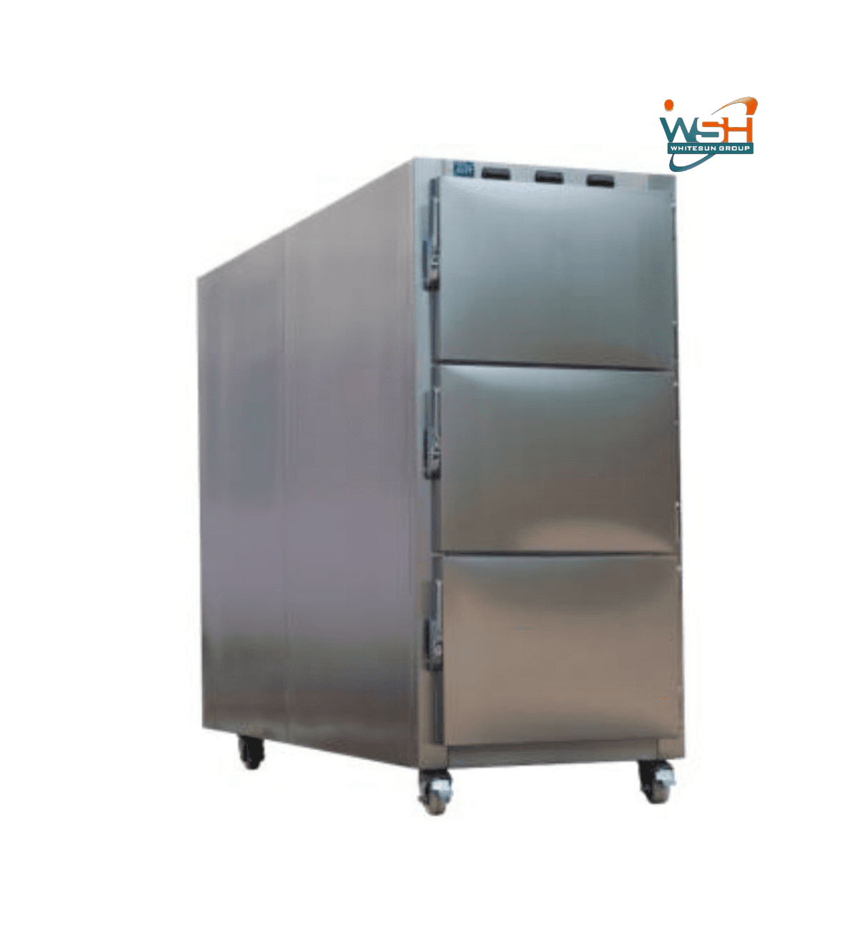 THP-773 Morgue Refrigerator（3 Cadaver）