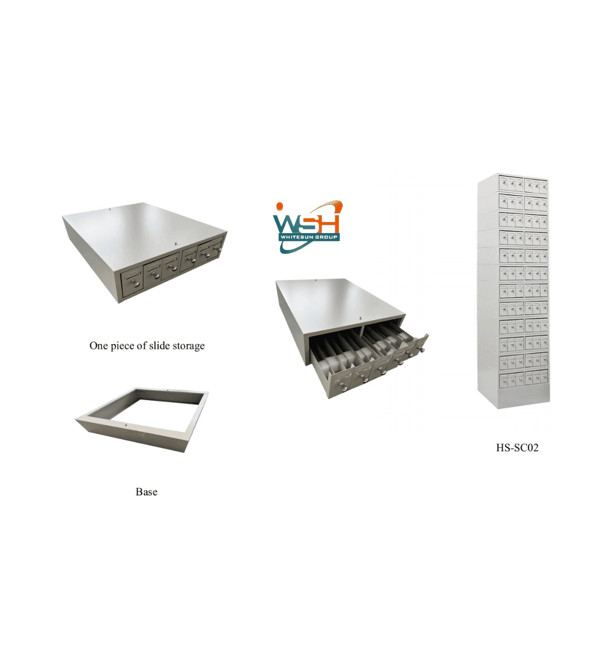Pathology Slide Storage Cabinet No.: HS-SC02