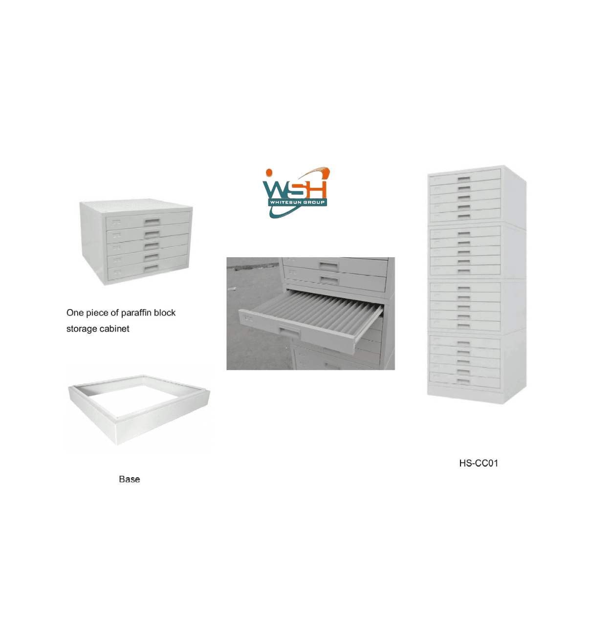 Pathology Paraffin Block Storage Cabinet Item HS-CC01