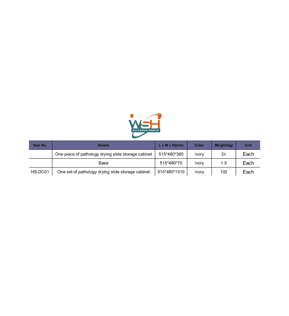 Pathology Drying Slide Storage Cabinet No.: HS-DC02 Thumbnail 2