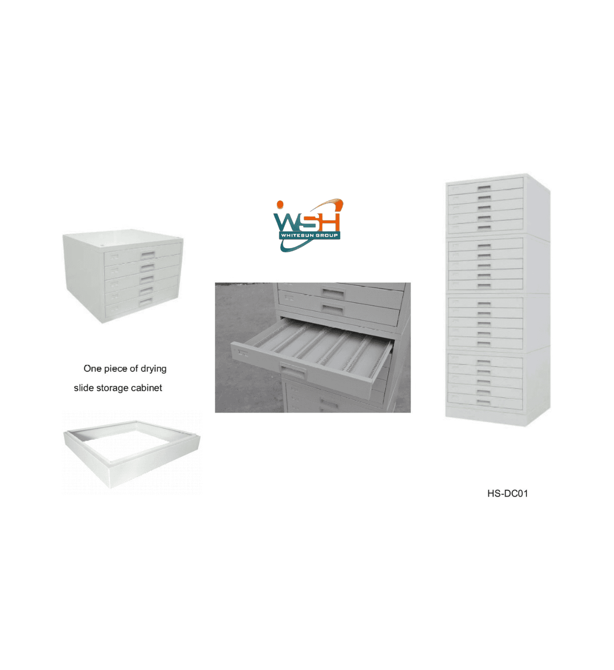 Pathology Drying Slide Storage Cabinet No.: HS-DC02