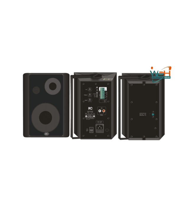 t-776a-active-wall-mount-speaker-black-in-pair-2x25w