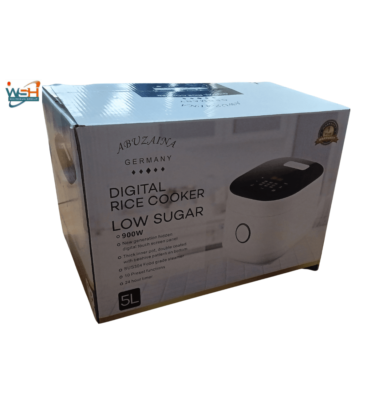Digital Rice Cooker Thumbnail 2