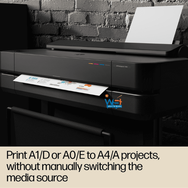HP DesignJet T630 24-in Printer 2025 Edition, 5HB09D#B1K Thumbnail 6