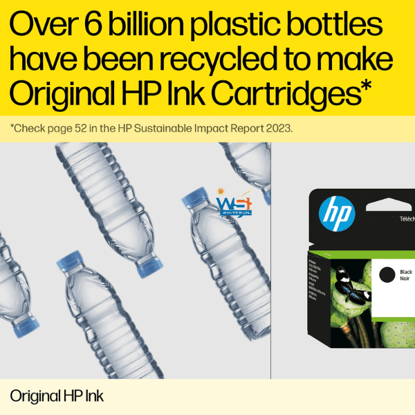 HP 63XL High Yield Black Original Ink Cartridge, F6U64AN#140 Thumbnail 2
