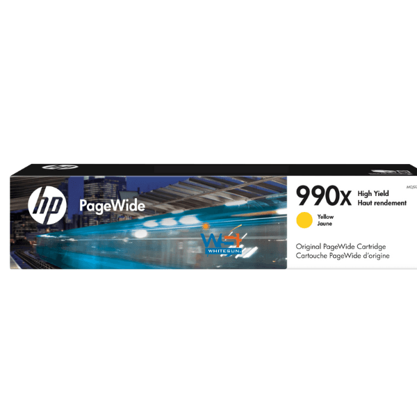 HP 990X High Yield Yellow Original PageWide Cartridge, M0J97AN