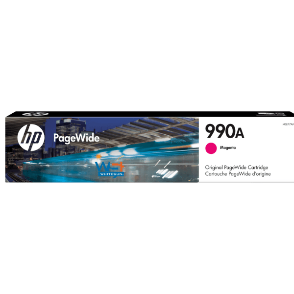 HP 990A Magenta Original PageWide Cartridge, M0J77AN