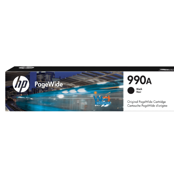 HP 990A Black Original PageWide Cartridge, M0J85AN