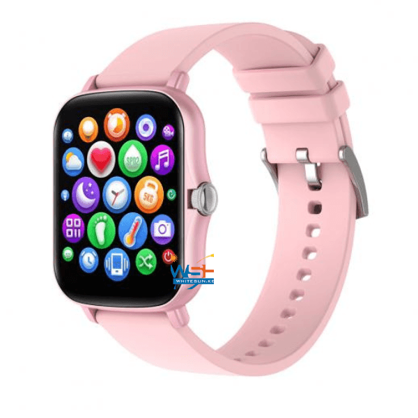 y20-smart-watch-with-heart-rate-and-sleep-monitoring-1-7-inch-full-touch-screen-smart-female-and-male-fitness-watch-compatible-with-android-iphone-ios-pink