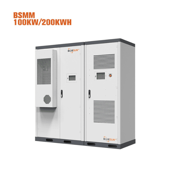 200kWh Batteries with 100kW PCS Commercial Energy Storage
