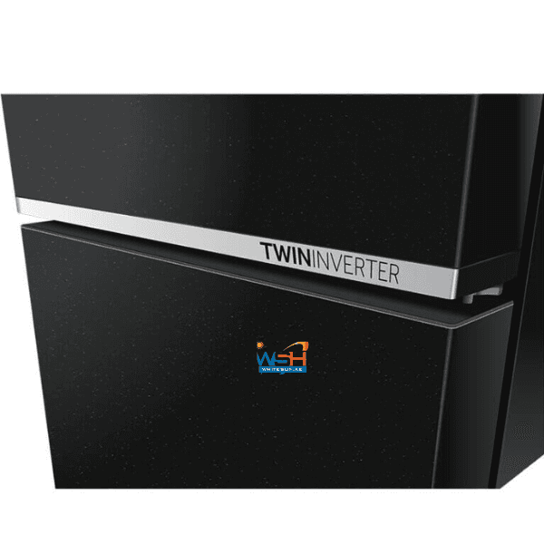 Haier 229L TM Fridge Black HRF-260FA(KE) Inverter/No Frost Thumbnail 3