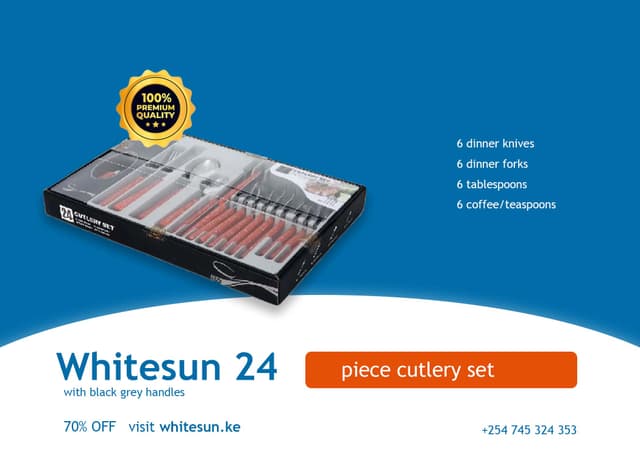 whitesun-24-pieces-cutlery-set-with-red-handles