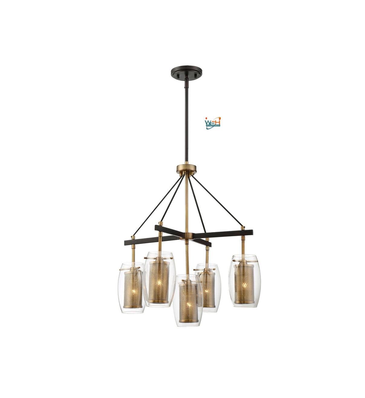 Dunbar 5 Light Pendant