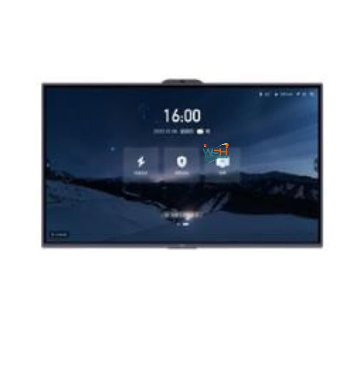 TV-X8165A，65'' Interactive flat panel, built-in 4K camera and line array microphone 2.1-channel professional audio Processor  I3-1115G4<Standard 3.0G, Turbo-4.2G> System version Windows 10 IoT RAM 8GB Storage  128GB
