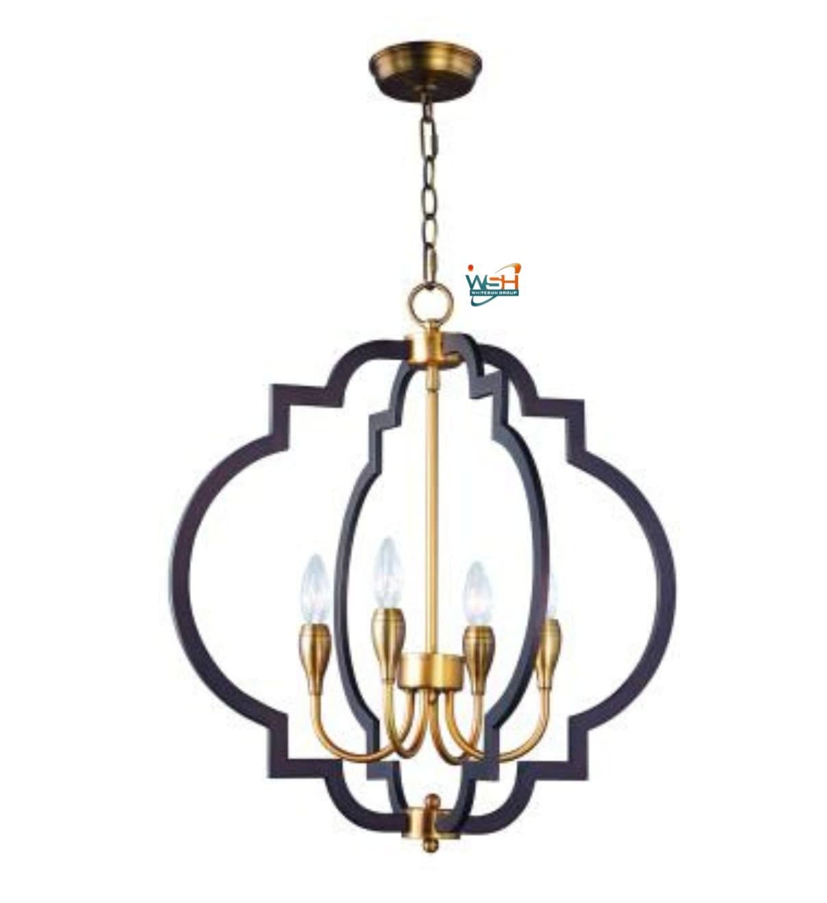 Four Light Chandelier