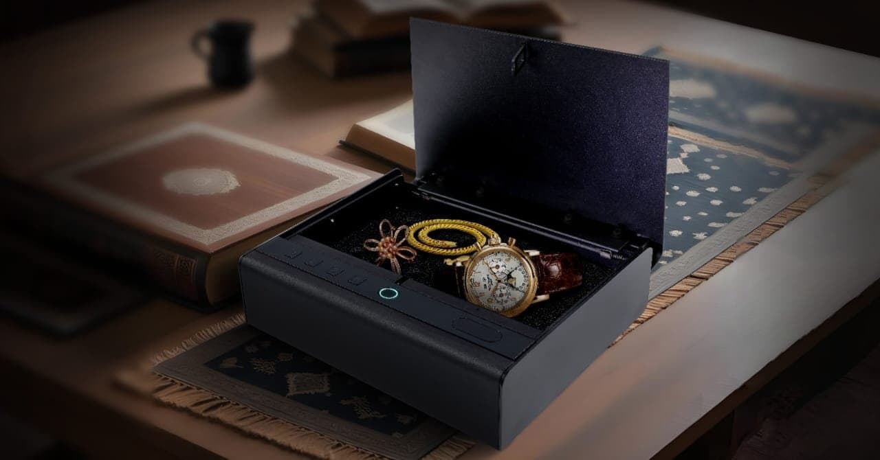 Biometric safe for gun and jewellery Thumbnail 4