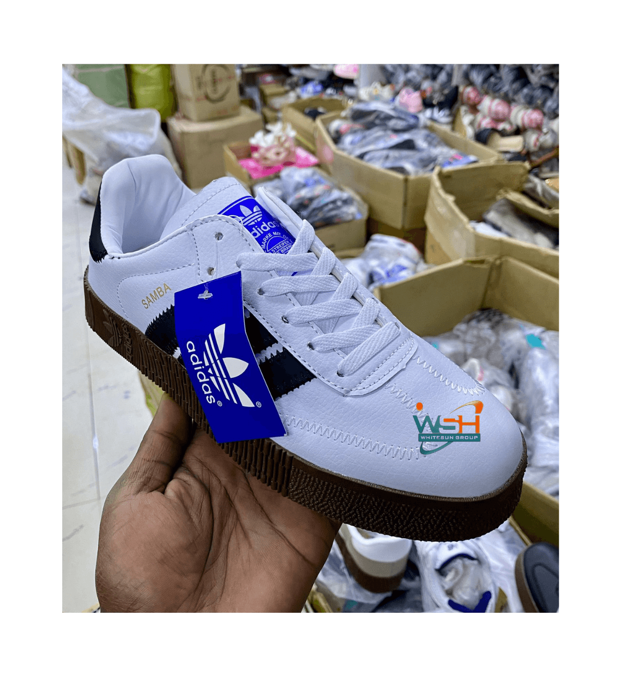 SAMBA DOUBLE SOLE SIZES 38-42 Thumbnail 2