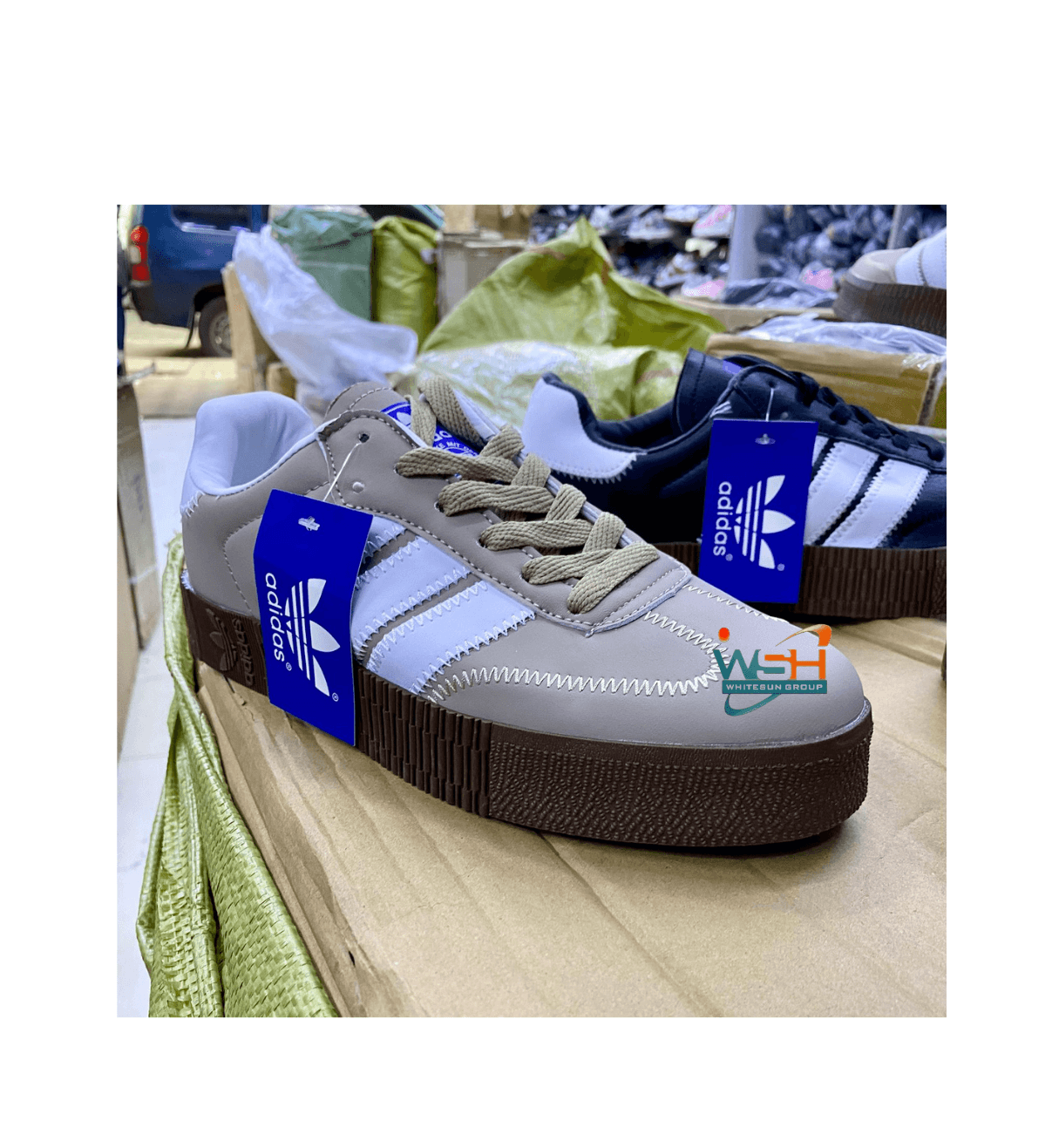 SAMBA DOUBLE SOLE SIZES 38-42 Thumbnail 3