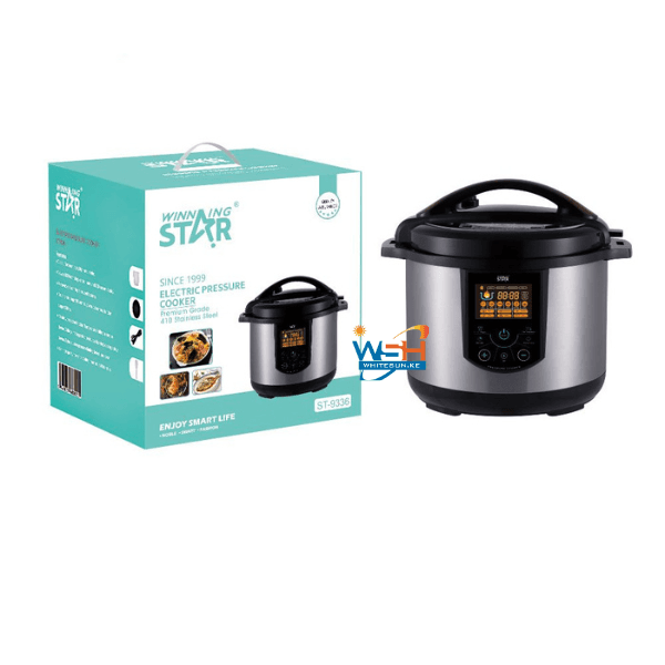 ST-9336 Multifunction Electric Pressure Cooker 10L Thumbnail 3