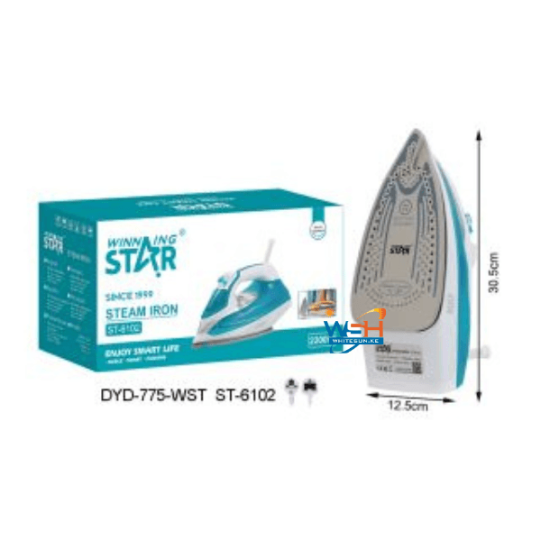 Electric Household Portable Steam Iron with 500ml Water Tank