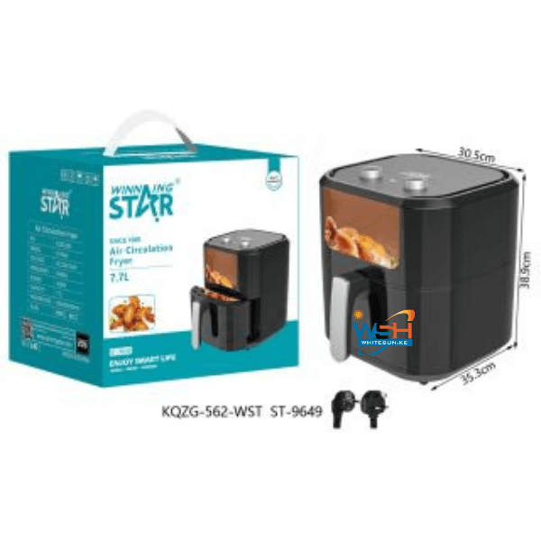 1800W 7.7L Visible Air Circulation Fryer Thumbnail 2
