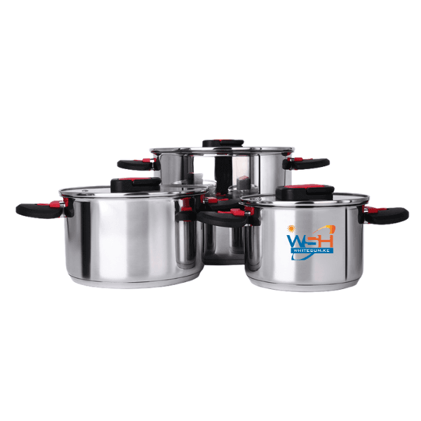 6 PC's Fold Pot Set