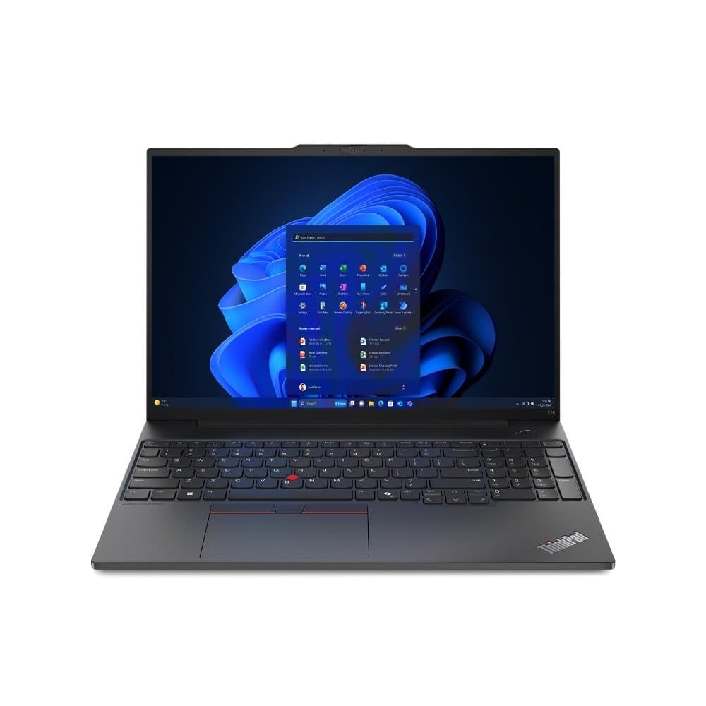Lenovo ThinkPad E16 Gen 2 Intel Core U5-125U 8GB RAM 512GB SSD DOS 16″Wuxga 1 Year – 21MA000BGP
