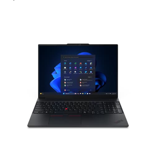 Lenovo ThinkPad E16 Gen3 Intel Core Ultra 7-255H, 16GB DDR5, 512GB SSD, Integrated Intel Arc Graphics, 16″ WUXGA IPS 300nits 45% NTSC, Non-Touch, KYB Backlit Arabic/English w/NumPad, Fingerprint Reader, No OS, 1Yr – 21SR005NGR