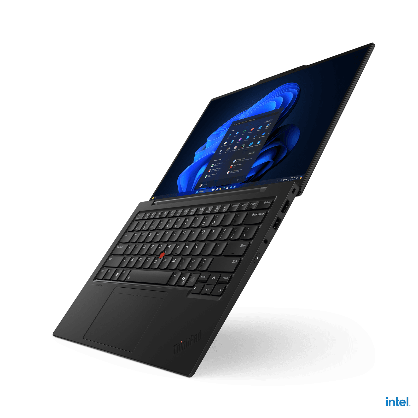 Lenovo ThinkPad X1 Carbon Gen 13 Laptop, Intel Core Ultra 7 255U Processor, 16GB RAM, 512GB SSD, 14" WUXGA Display, Windows 11 Pro, Backlit English & Arabic Keyboard, 3 Year Warranty | 21NX001UGR Thumbnail 4