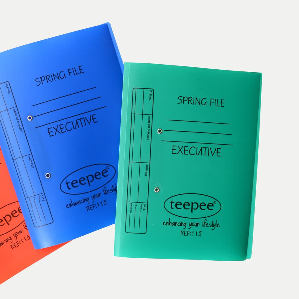 PVC Spring File – TIL executive Thumbnail 5