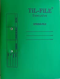 PVC Spring File – TIL executive Thumbnail 3
