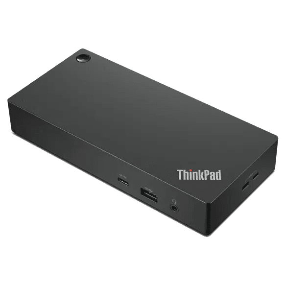 40AY0090UK Thinkpad Universal USB-C Dock - UK Thumbnail 2