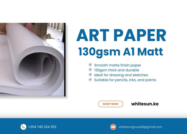 art-paper-130gsm-a1-matt
