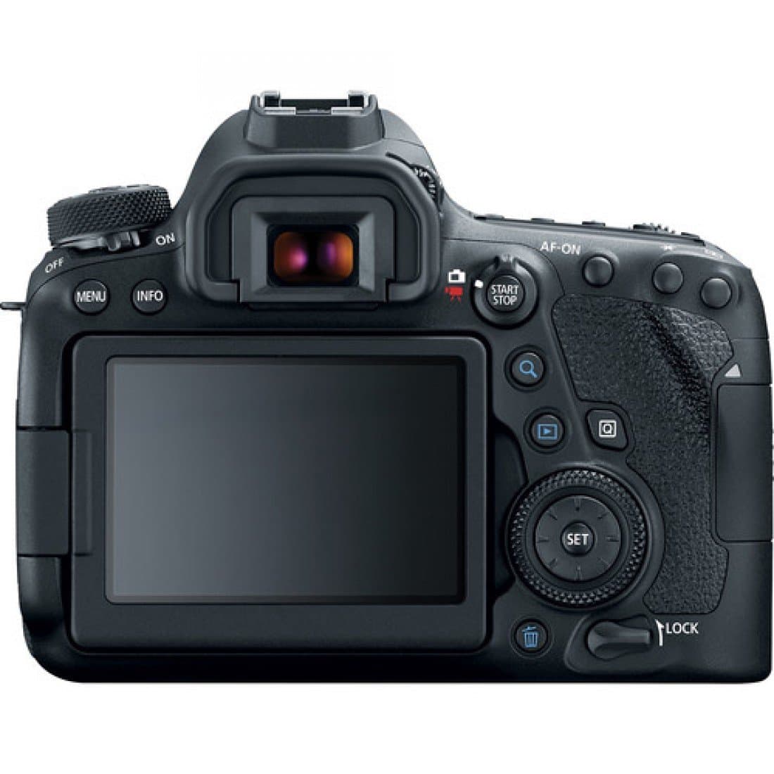 Canon EOS 6D Mark II Full Frame DSLR Camera (Body) Thumbnail 5