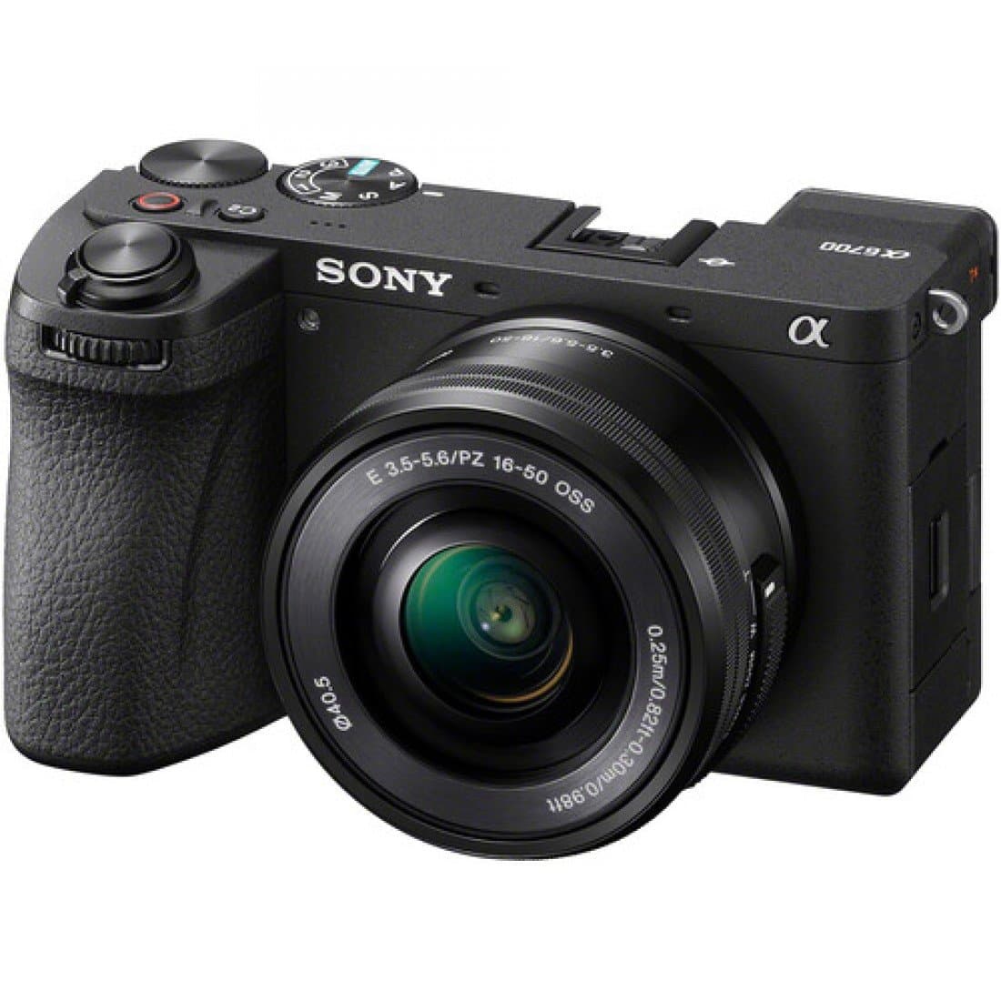 Sony a6700 Mirrorless Camera with 16-50mm f/3.5-5.6 Lens Thumbnail 3