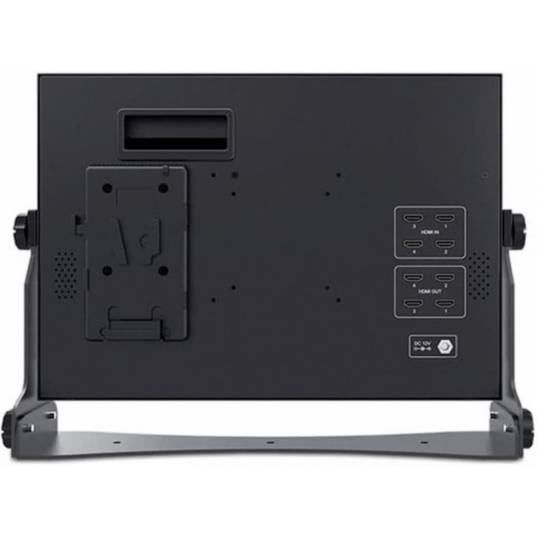 FEELWORLD ATEM156 15.6 Inch Live Streaming Broadcast Director Monitor for ATEM Mini Video Switcher Mixer Pro Studio Television Production with 4 HDMI Input Output Quad Split Display Atem Thumbnail 4