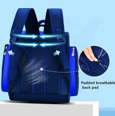 231# Whitesun Marvel space Spiderman Captain America school bag for boys large capacity birthday gift for boys Thumbnail 2