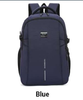 122# Whitesun Cool backpack quality large bag fit laptop bag school bag business and errands bag Thumbnail 5